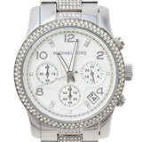  Shop Authentic Michael Kors Runway White Dial Silver Steel Strap Watch for Women - MK5825 - Luxxuri
