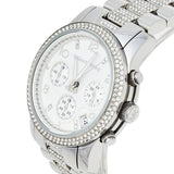  Shop Authentic Michael Kors Runway White Dial Silver Steel Strap Watch for Women - MK5825 - Luxxuri