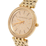  Shop Authentic Michael Kors Darci Gold Dial Gold Steel Strap Watch for Women - MK3398 - Luxxuri