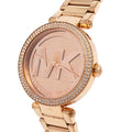  Shop Authentic Michael Kors Parker Rose Gold Dial Rose Gold Steel Strap Watch for Women - MK5865 - Luxxuri