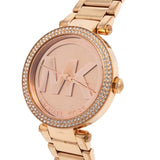  Shop Authentic Michael Kors Parker Rose Gold Dial Rose Gold Steel Strap Watch for Women - MK5865 - Luxxuri