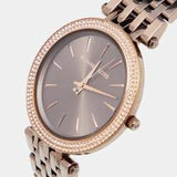  Shop Authentic Michael Kors Darci Quartz Brown Dial Brown Steel Strap Watch For Women - MK3416 - Luxxuri
