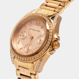  Shop Authentic Michael Kors Blair Rose Gold Dial Rose Gold Steel Strap Watch for Women - MK5613 - Luxxuri