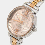  Shop Authentic Michael Kors Sofie Quartz Rose Gold Dial Two Tone Steel Strap Watch For Women - MK3972 - Luxxuri
