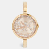  Shop Authentic Michael Kors Blakley Crystals Rose Gold Dial Rose Gold Steel Strap Watch for Women - MK3631 - Luxxuri