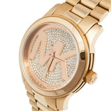  Shop Authentic Michael Kors Runway Rose Gold Dial Rose Gold Steel Strap Watch for Women - MK5661 - Luxxuri