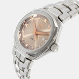  Shop Authentic Tag Heuer Link Quartz Brown Dial Silver Steel Strap Watch for Women - WBC131E.BA0649 - Luxxuri