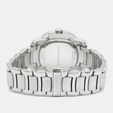  Shop Authentic Burberry The Britain Diamonds Mother of Pearl Dial Silver Steel Strap Watch for Women - BBY1801 - Luxxuri