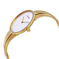 Shop Authentic Calvin Klein Drift Silver Dial Gold Steel Strap Watch for Women - K6S2N516 - Luxxuri