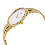  Shop Authentic Calvin Klein Drift Silver Dial Gold Steel Strap Watch for Women - K6S2N516 - Luxxuri