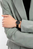 Shop Authentic Daniel Wellington Classic Petite Reading Black Dial Black Leather Strap Watch For Women - DW00100167 - Luxxuri
