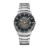  Shop Authentic Mido Commander Automatic Gradient Blue Dial Silver Steel Strap Watch For Men - M021.407.11.411.01 - Luxxuri