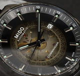  Shop Authentic Mido Commander II Automatic Gradient Black Dial Black Steel Strap Watch For Men - M021.407.33.411.00 - Luxxuri