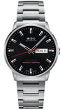  Shop Authentic Mido Commander II Automatic Black Dial Silver Steel Strap Watch For Men - M021.431.11.051.00 - Luxxuri