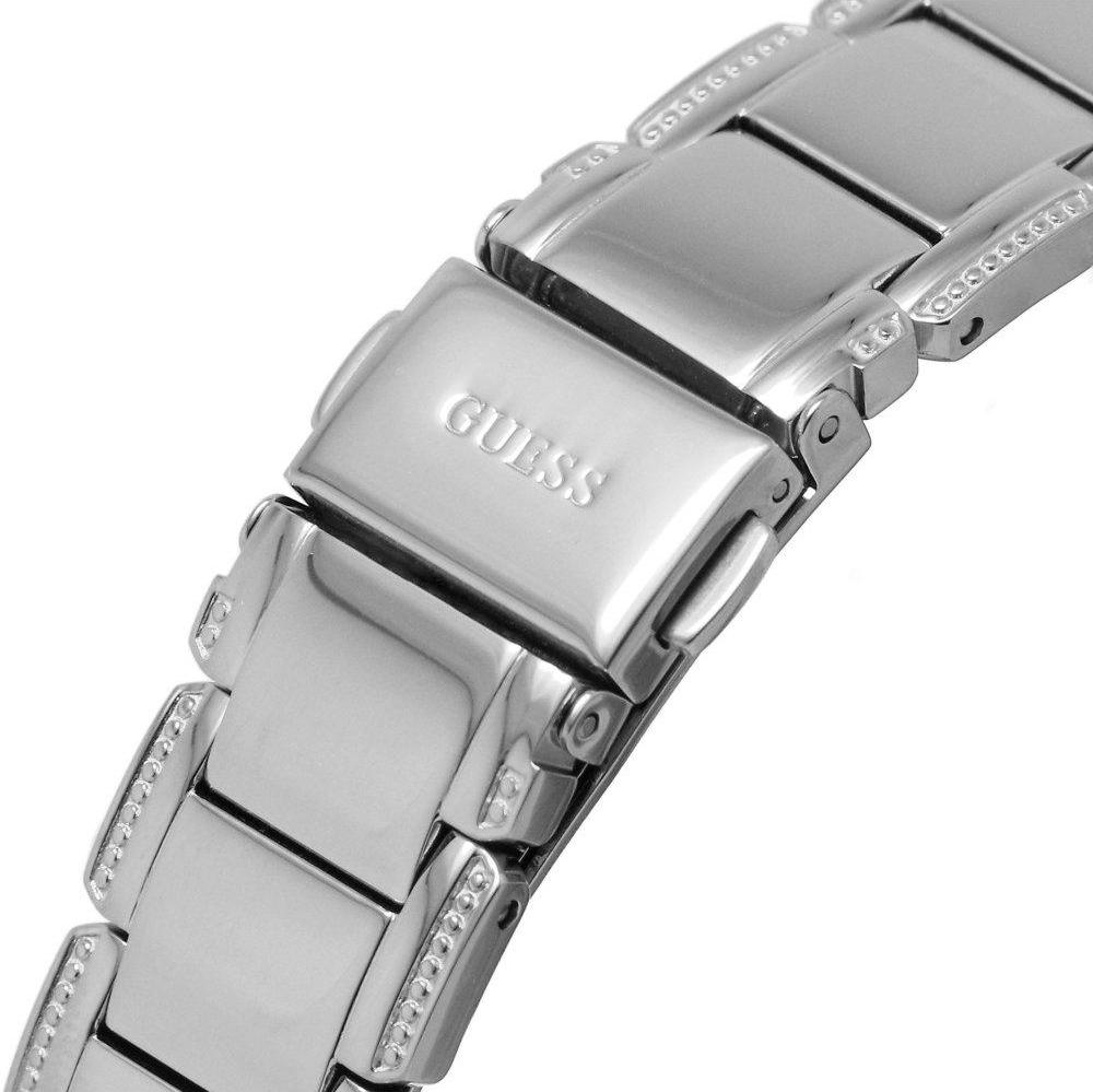  Shop Authentic Guess Lily Quartz Silver Dial Silver Steel Strap Watch For Women - GW0528L1 - Luxxuri