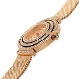  Shop Authentic Guess Dream Crystals Rose Gold Dial Rose Gold Mesh Bracelet Watch For Women - GW0550L3 - Luxxuri
