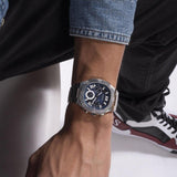  Shop Authentic Guess Headliner Multifunction Blue Dial Silver Steel Strap Watch For Men - GW0572G1 - Luxxuri