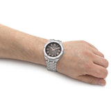  Shop Authentic Guess Asset Quartz Black Dial Silver Steel Strap Watch For Men - GW0575G1 - Luxxuri