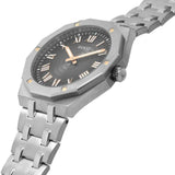  Shop Authentic Guess Asset Quartz Black Dial Silver Steel Strap Watch For Men - GW0575G1 - Luxxuri