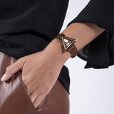  Shop Authentic Guess Fame Quartz Rose Gold Dial Brown Leather Strap Watch For Women - GW0548L2 - Luxxuri