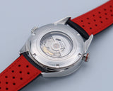  Shop Authentic Tag Heuer Carrera Calibre 5 Drive Timer Black Dial Black Leather Strap Watch for Men - WAR2A10.FC6337 - Luxxuri