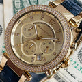  Shop Authentic Michael Kors Parker Gold Dial Two Tone Steel Strap Watch for Women - MK6238 - Luxxuri