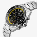  Shop Authentic Tag Heuer Formula 1 Chronograph Black Dial Silver Steel Strap Watch for Men- CAZ101AC.BA0842 - Luxxuri