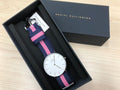  Shop Authentic Daniel Wellington Classic Winchester White Dial Two Tone Nylon Strap Watch For Women - DW00100049 - Luxxuri