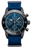  Shop Authentic Breitling Superocean Heritage Chronograph 44 Outerknown Blue Dial Blue NATO Strap Watch for Men - M133132A1C1W1 - Luxxuri
