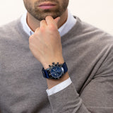  Shop Authentic Breitling Superocean Heritage Chronograph 44 Outerknown Blue Dial Blue NATO Strap Watch for Men - M133132A1C1W1 - Luxxuri