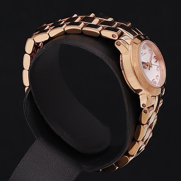  Shop Authentic Marc Jacobs Amy White Dial Rose Gold Steel Strap Watch for Women - MBM3227 - Luxxuri