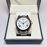  Shop Authentic Fossil Cecile White Dial White Leather Strap Watch for Women - AM4484 - Luxxuri