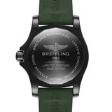  Shop Authentic Breitling Superocean Automatic 46 Green Dial Green Rubber Strap Watch for Men - M173681A1L1S1 - Luxxuri