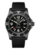  Shop Authentic Breitling Superocean Automatic 46mm Black Dial Black Rubber Strap Watch for Men - M17368B71B1S1 - Luxxuri