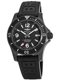  Shop Authentic Breitling Superocean Automatic 46mm Black Dial Black Rubber Strap Watch for Men - M17368B71B1S1 - Luxxuri