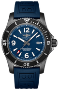  Shop Authentic Breitling Superocean Automatic 46mm Blue Dial Blue Rubber Strap Watch for Men - M17368D71C1S1 - Luxxuri
