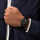  Shop Authentic Breitling Superocean 44mm Special Volcano Black Dial Black Rubber Strap Watch for Men - M17393131B1S1 - Luxxuri