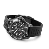  Shop Authentic Breitling Superocean 44mm Special Volcano Black Dial Black Rubber Strap Watch for Men - M17393131B1S1 - Luxxuri
