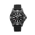  Shop Authentic Breitling Superocean 44mm Special Volcano Black Dial Black Rubber Strap Watch for Men - M17393131B1S1 - Luxxuri