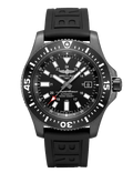  Shop Authentic Breitling Superocean 44mm Special Volcano Black Dial Black Rubber Strap Watch for Men - M17393131B1S1 - Luxxuri