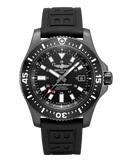  Shop Authentic Breitling Superocean 44mm Special Volcano Black Dial Black Rubber Strap Watch for Men - M17393131B1S1 - Luxxuri