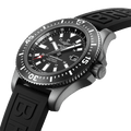  Shop Authentic Breitling Superocean 44mm Special Volcano Black Dial Black Rubber Strap Watch for Men - M17393131B1S1 - Luxxuri