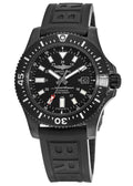  Shop Authentic Breitling Superocean 44mm Special Volcano Black Dial Black Rubber Strap Watch for Men - M17393131B1S1 - Luxxuri