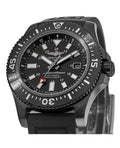  Shop Authentic Breitling Superocean 44mm Special Volcano Black Dial Black Rubber Strap Watch for Men - M17393131B1S1 - Luxxuri