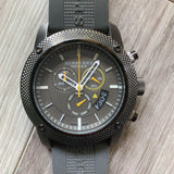  Shop Authentic Burberry Sport Endurance Chronograph Grey Dial Grey Rubber Strap Watch for Men - BU7713 - Luxxuri