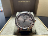  Shop Authentic Burberry The City Brown Dial Brown Leather Strap Watch for Men - BU9013 - Luxxuri
