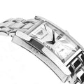  Shop Authentic Emporio Armani Classic White Dial Silver Steel Strap Watch For Men - AR0145 - Luxxuri