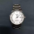 Tissot Luxury Powermatic 80 Silver Dial Silver Steel Strap Watch For Men - T086.408.11.031.00