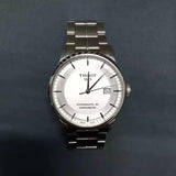  Shop Authentic Tissot Luxury Powermatic 80 Silver Dial Silver Steel Strap Watch For Men - T086.408.11.031.00 - Luxxuri