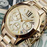  Shop Authentic Michael Kors Bradshaw Gold Dial Gold Steel Strap Watch for Women - MK5798 - Luxxuri